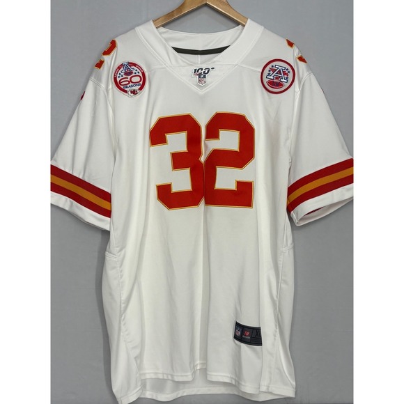Nike Other - Kansas City Chiefs Nike On-Field NFL Jersey Men's White Tyrann Mathieu #32 XL